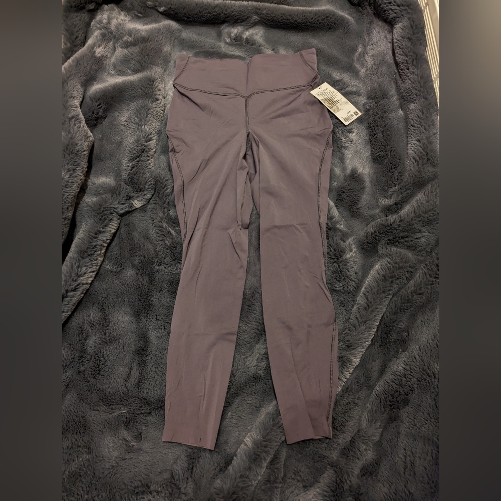 Lululemon Base Pace HR Tight 28" *Brushed - Size 12 (Black)